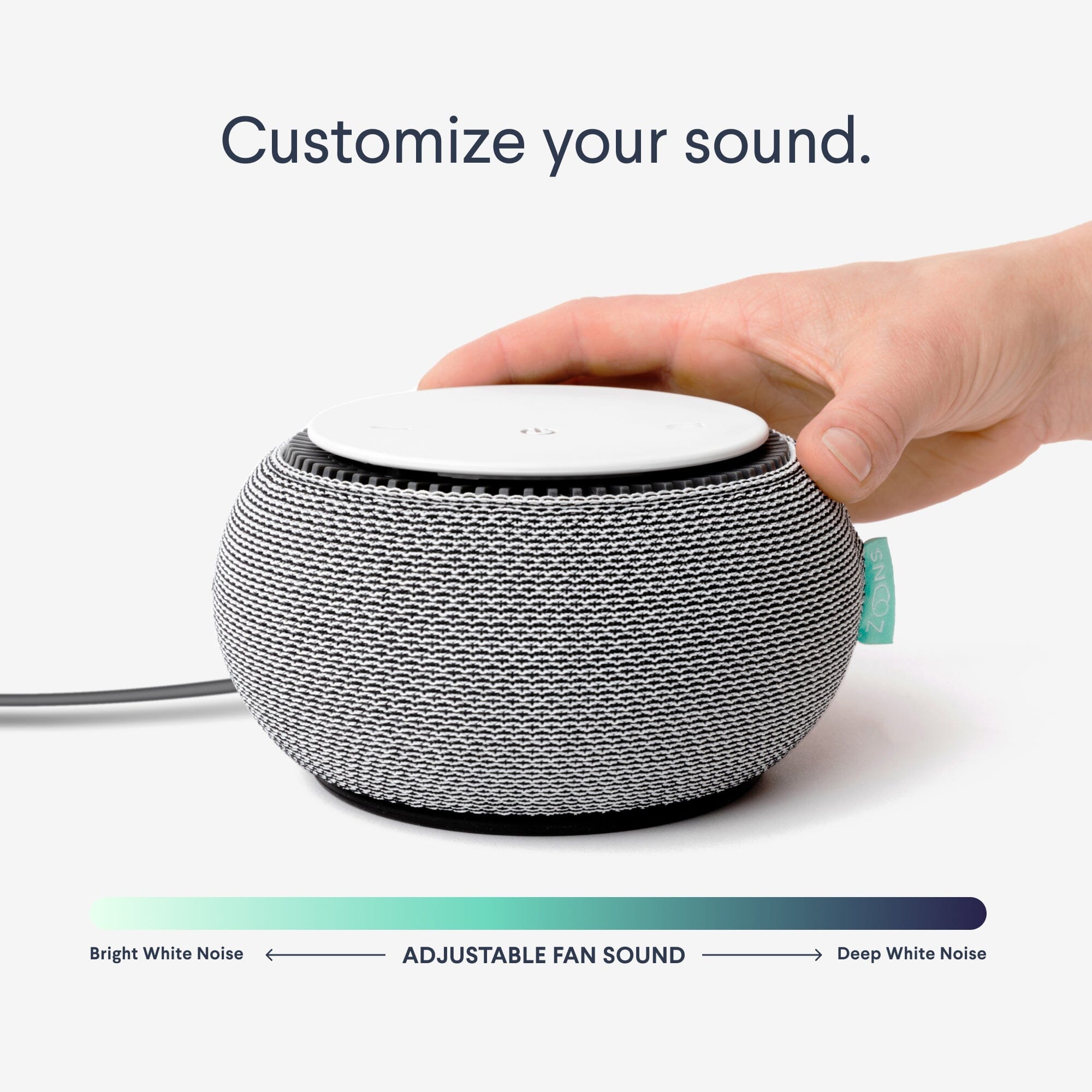 Gift One, Keep One Bundle White Noise Machines 