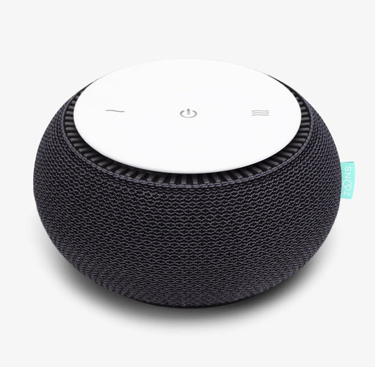 SNOOZ Original White Noise Machine - Hospitality Model - Charcoal