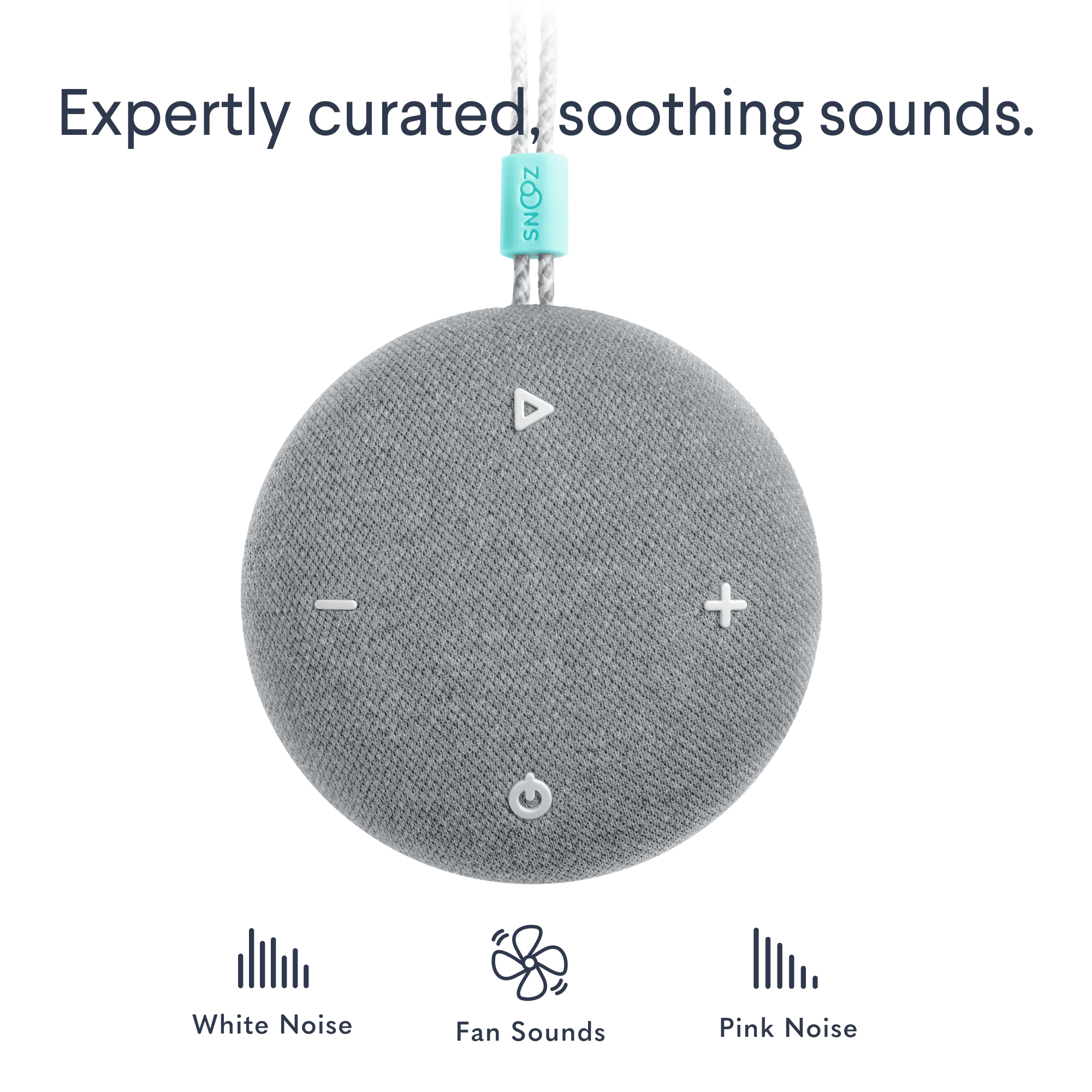 SNOOZ Go White Noise Machines