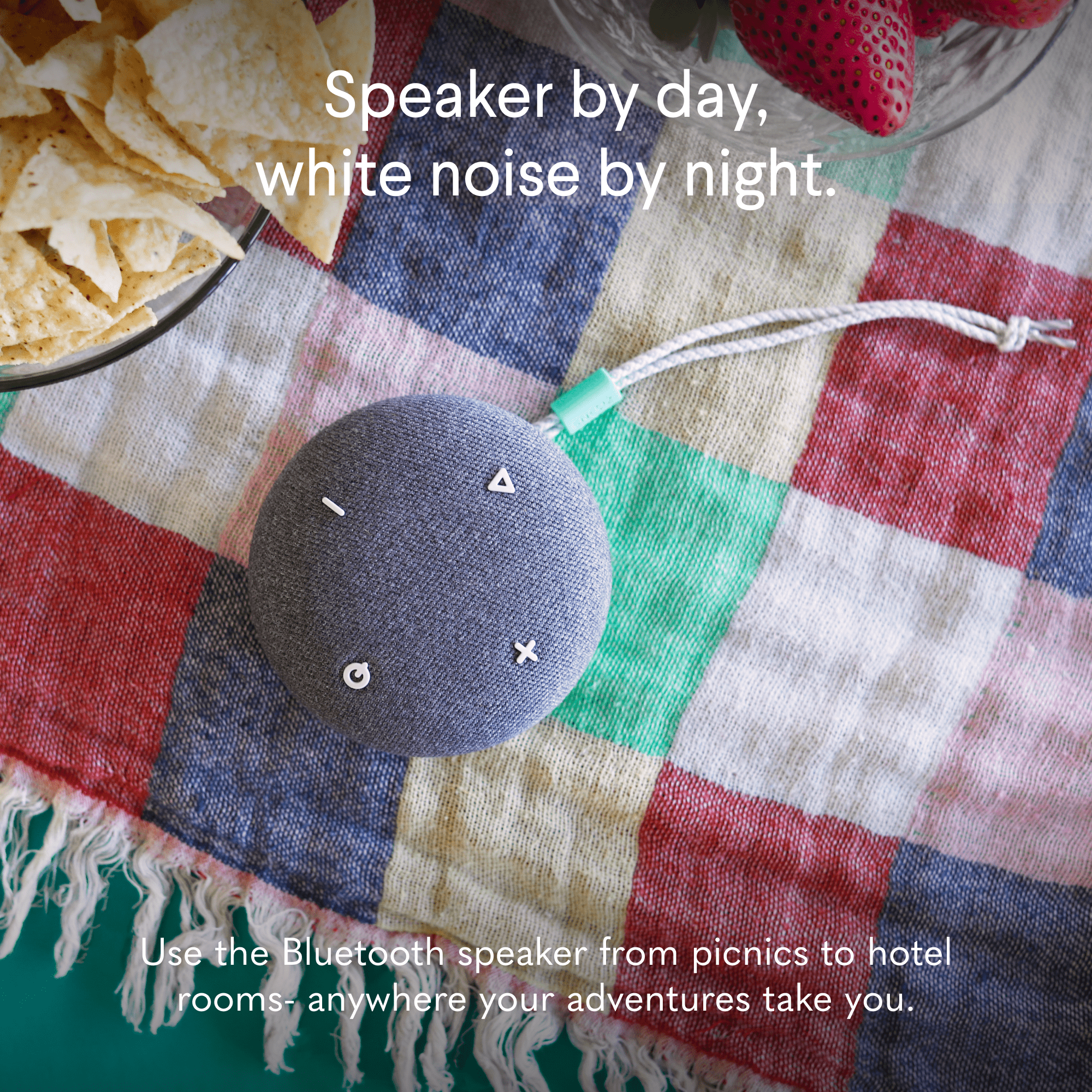 SNOOZ Go White Noise Machines